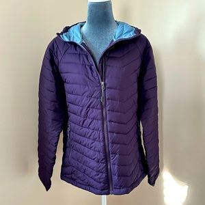 Columbia puffer jacket